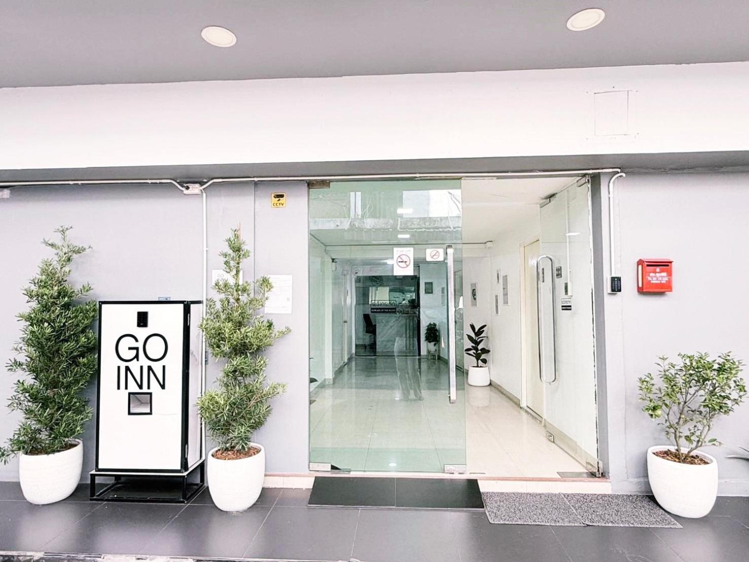 Go Inn Bts Nana โกอินน์ รถไฟฟ้า สถานีนานา X Makkasan المظهر الخارجي الصورة